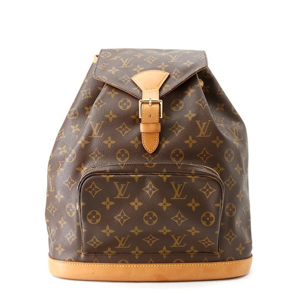 LOUIS VUITTON Brown Monogram Backpack main image 13